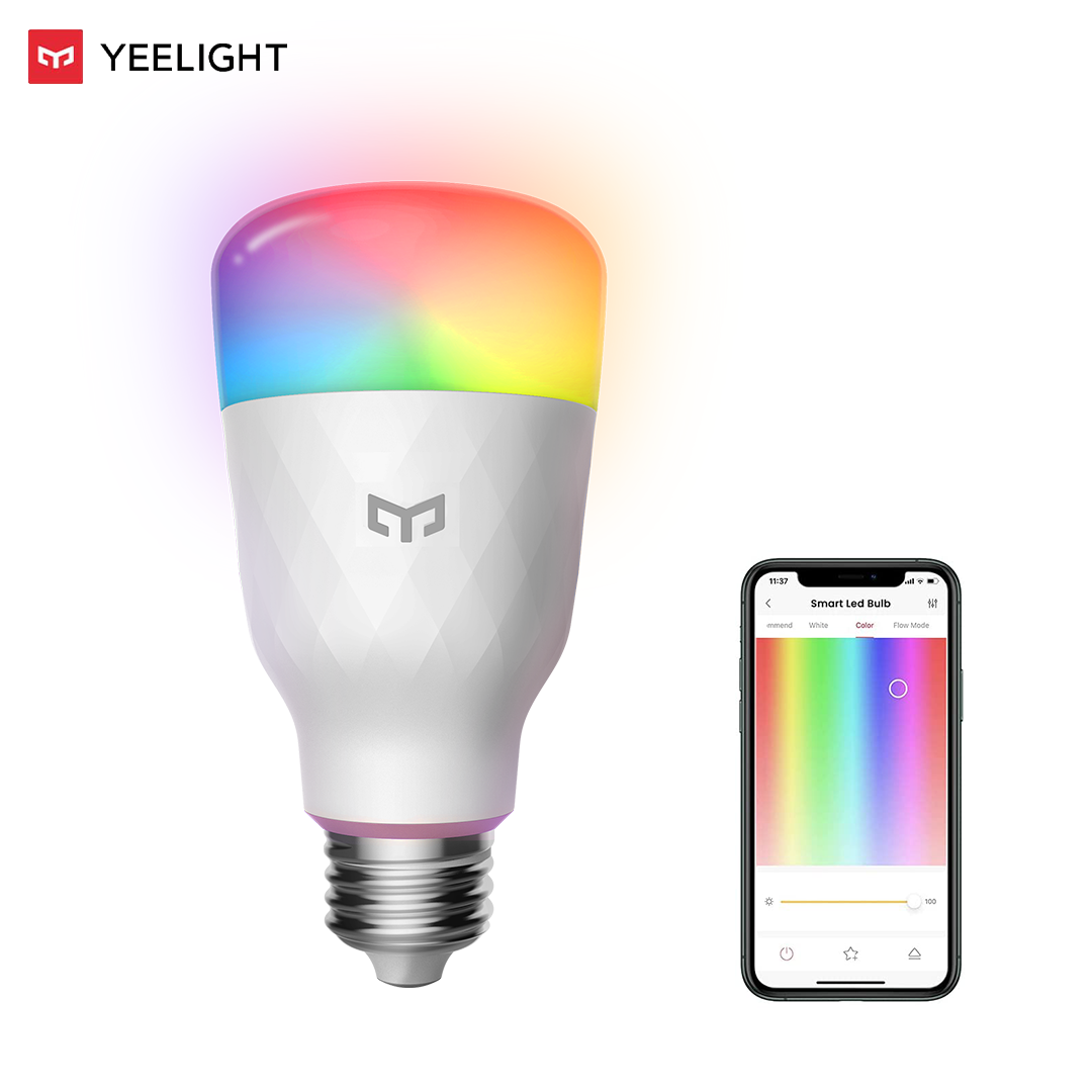 Yeelight Light Smart Bulb - Умная Светодиодная лампа Yee W3 YLDP005,