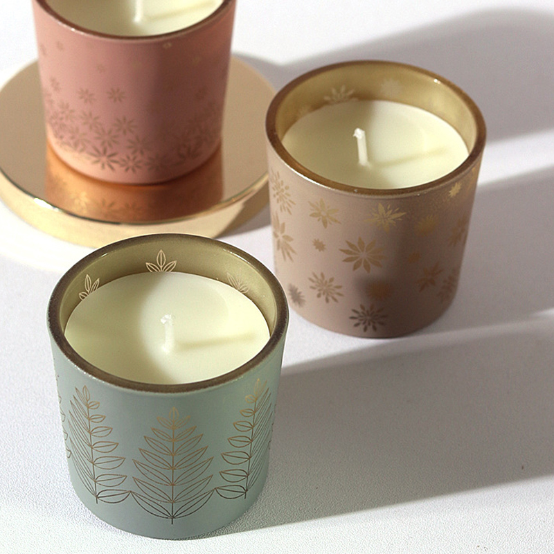 Home Fragrance - Красочные керамические свечи, креативный домашний аромат,