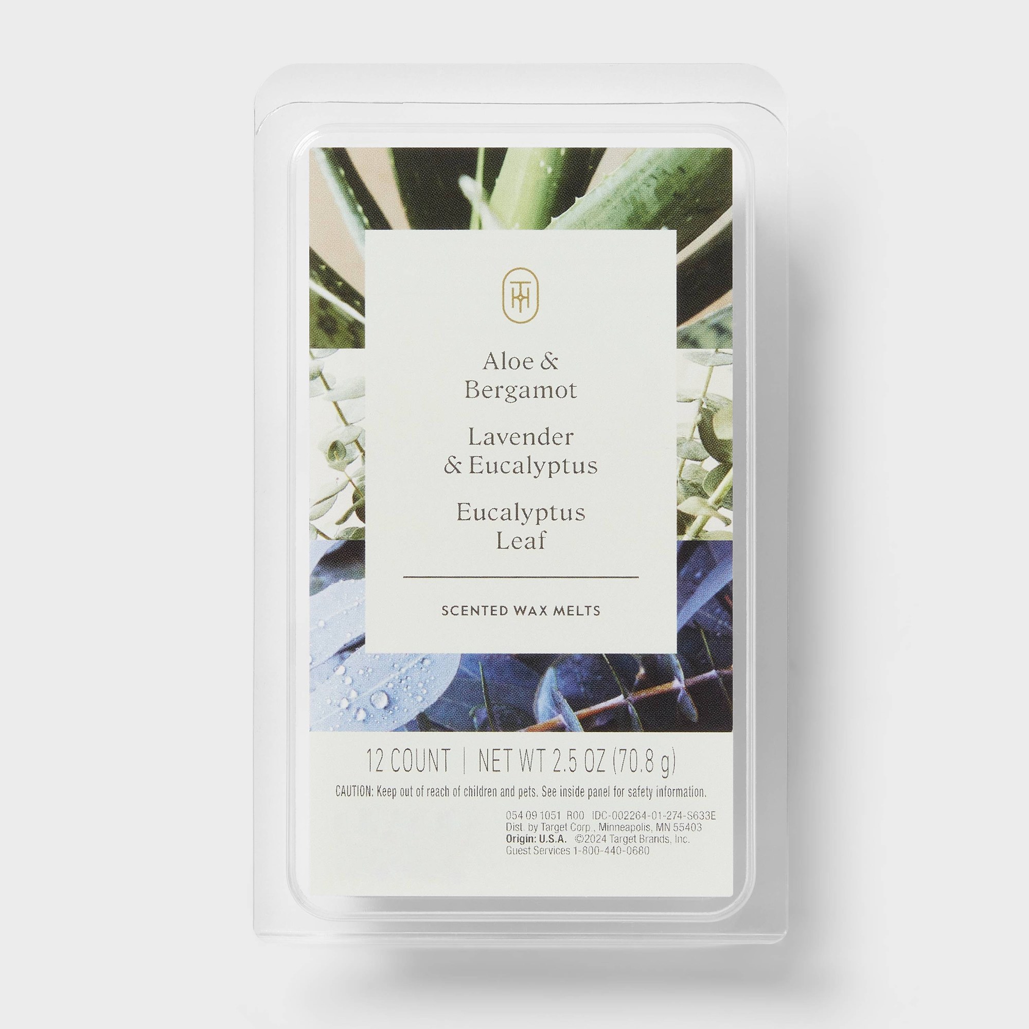 Home Fragrance - 24 шт. ароматизированных восковых плиток с