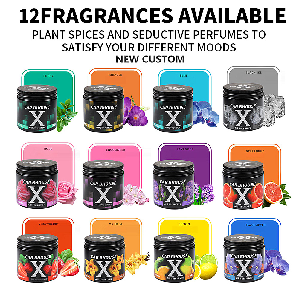 Home Fragrance Lavender - Автомобильный освежитель воздуха 1PS: Твердый парфюм