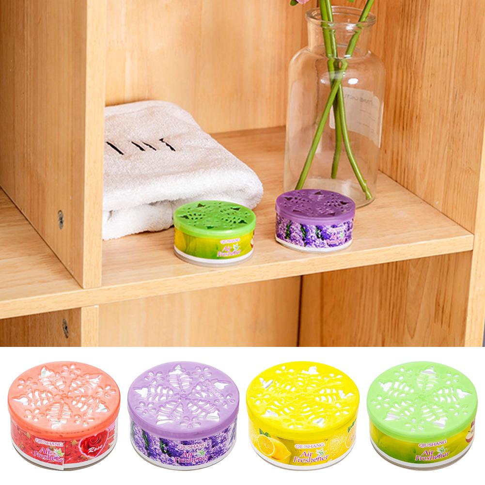 Home Fragrance Lavender - Твердые ароматические диффузоры-освежители воздуха в банках: