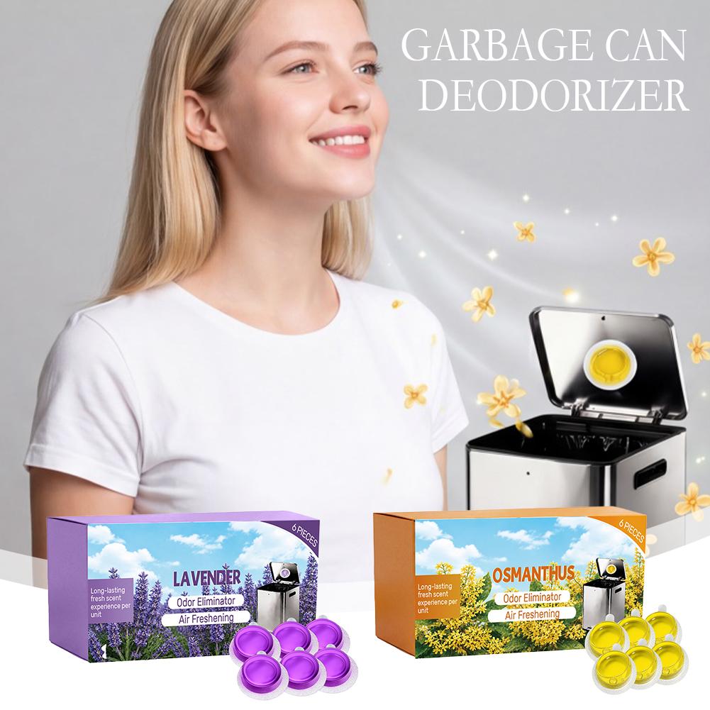 Home Fragrance Lavender - Набор из 6 штук: Дезодоратор для