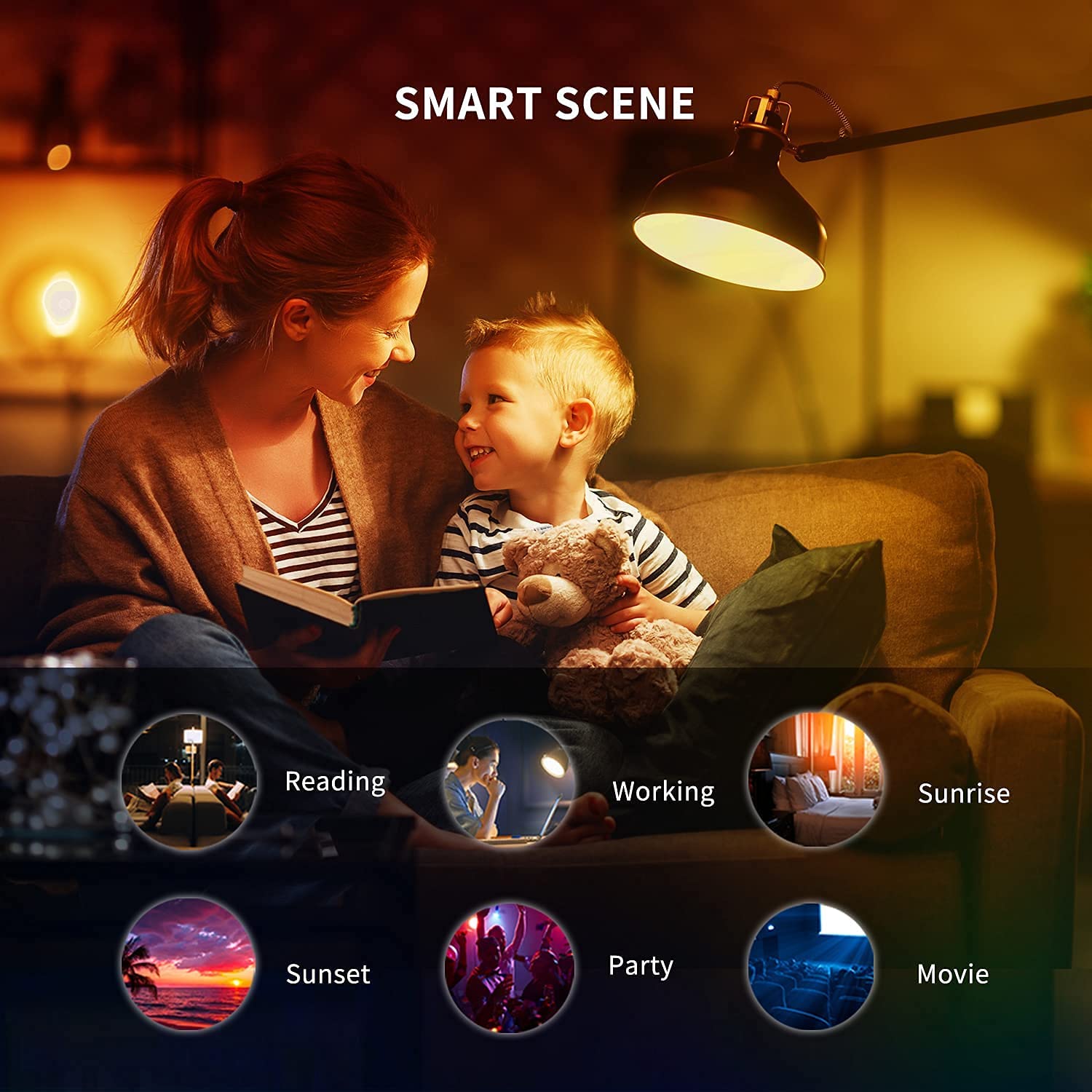 Умная Светодиодная лампа Yee W – обзор и цена Yeelight Light Smart Bulb