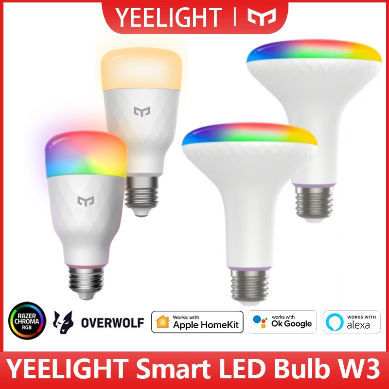 Yeelight Smart LED W3 Лампа E2 – обзор и цена Yeelight Light Smart Bulb