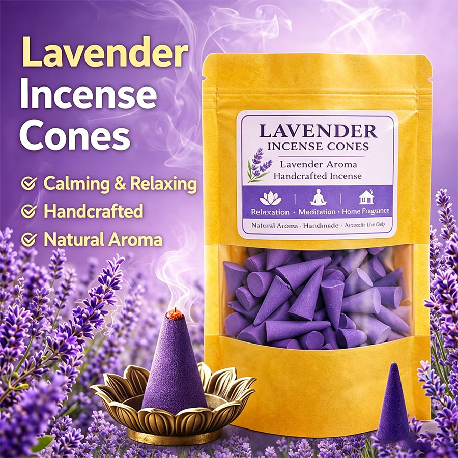 Премиальные ароматические кону – обзор и цена Home Fragrance Lavender