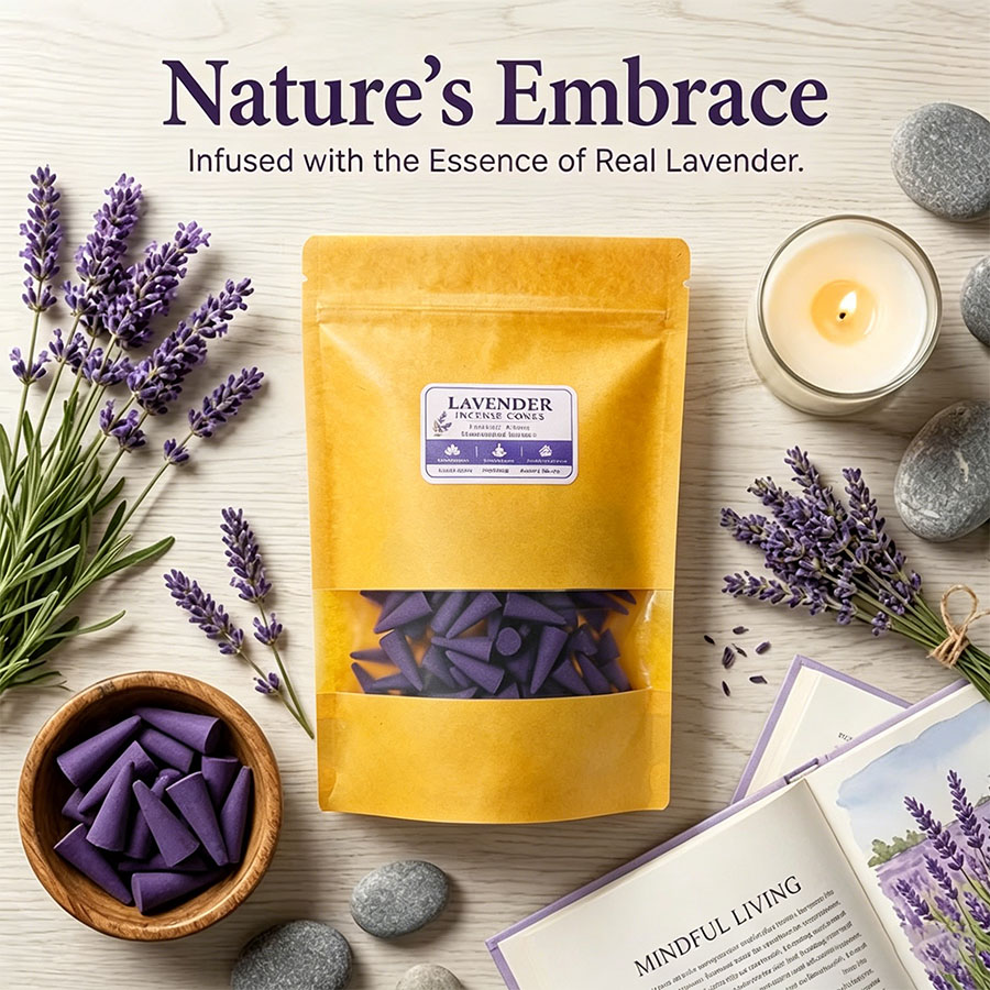 Премиальные ароматические кону – обзор и цена Home Fragrance Lavender