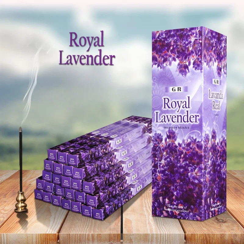 GR 8-40 палочек, индийские сан – обзор и цена Home Fragrance Lavender