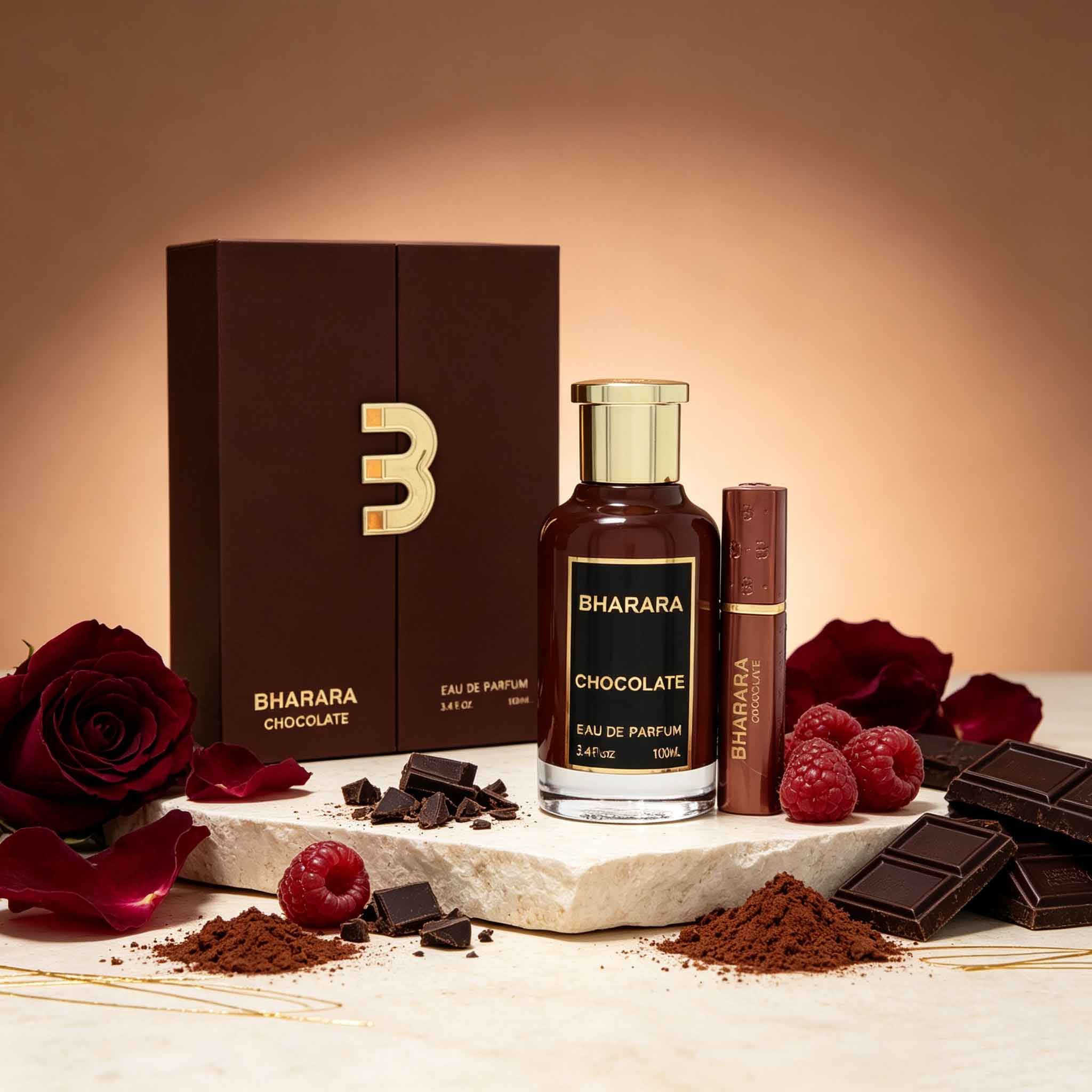 Bharara Chocolate Long‑Lasting – обзор и цена Home Fragrance