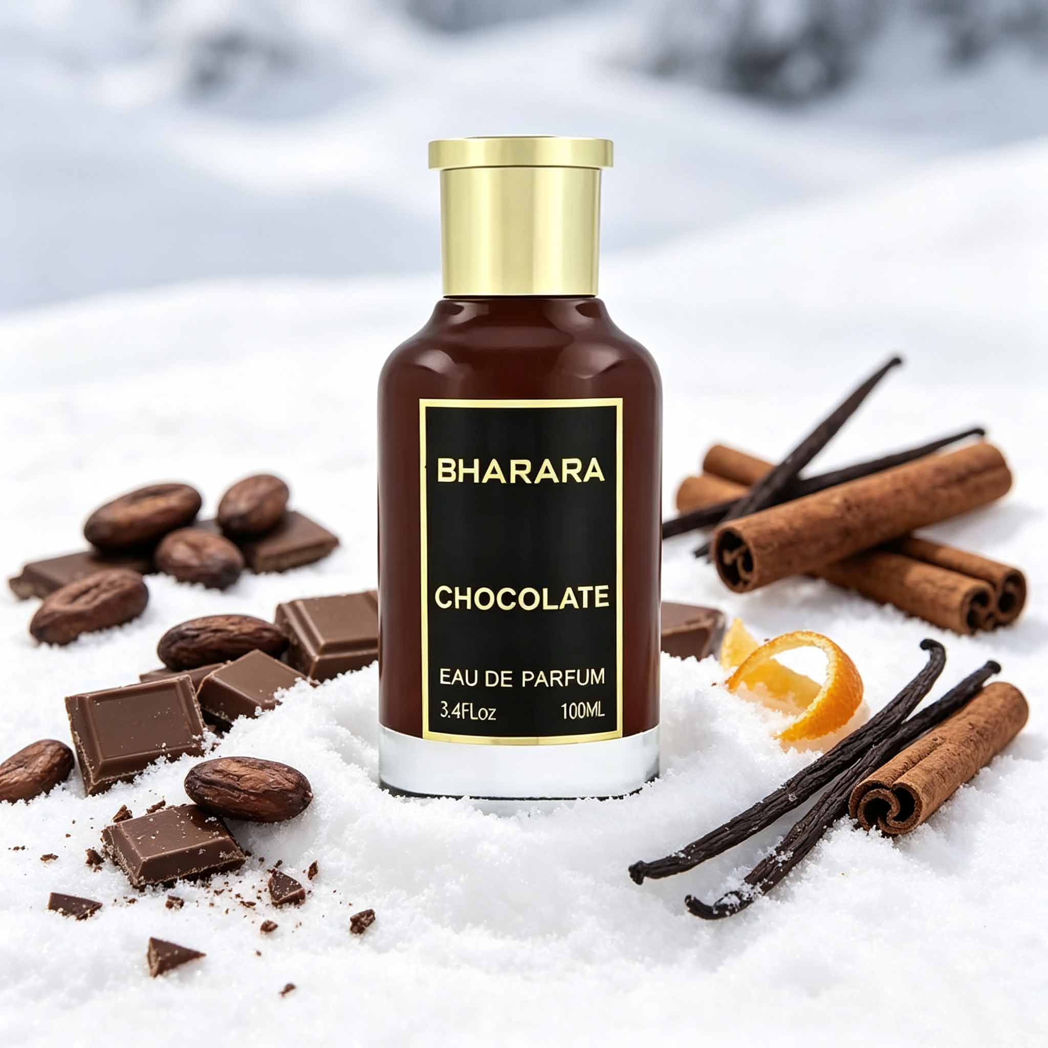 Bharara Chocolate Long‑Lasting – обзор и цена Home Fragrance