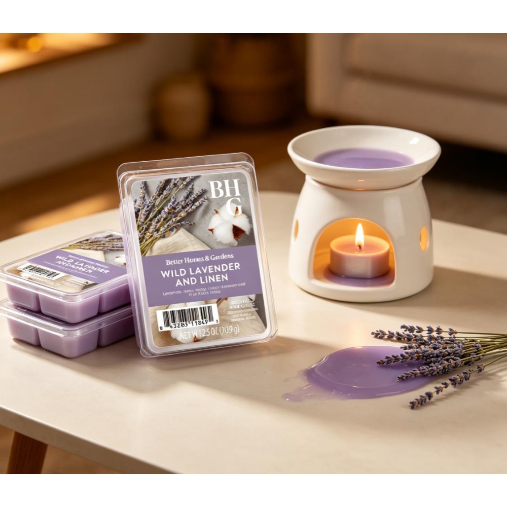 Ароматические восковые кубики  – обзор и цена Home Fragrance Linen