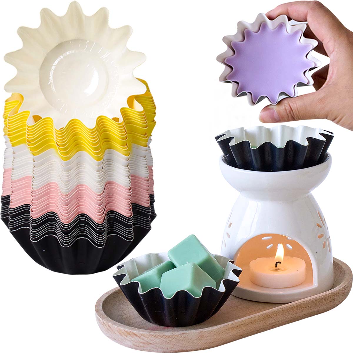 10 шт. многоразовых поддонов и – обзор и цена Home Fragrance Edg