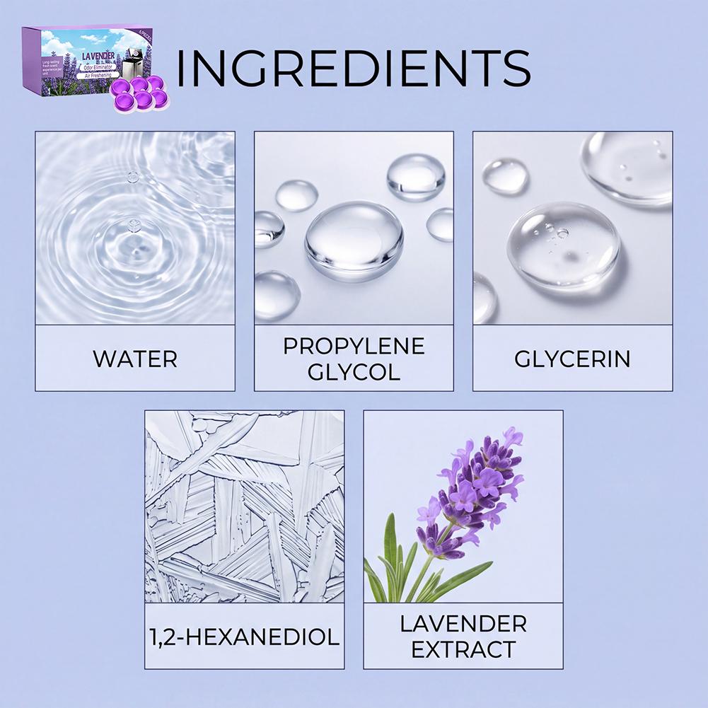 Набор из 6 штук: Дезодоратор д – обзор и цена Home Fragrance Lavender