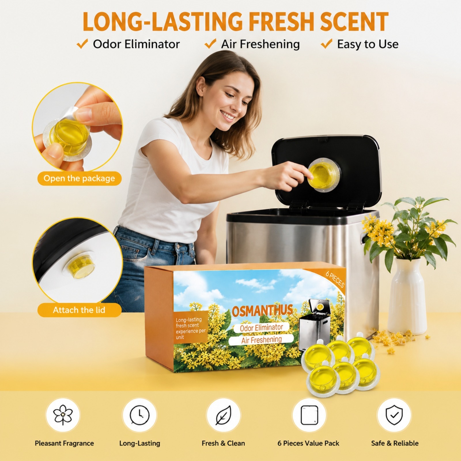 Набор из 6 штук: Устранитель з – обзор и цена Home Fragrance Lavender